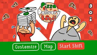 Pizza Delivery Bagel - Screenshot 2