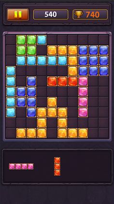 Block Jewel Master - Screenshot 3