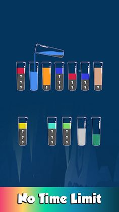 Water Sort - Color Puzzle Game - Screenshot 2