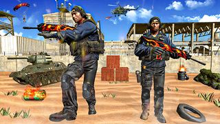 Elite Commando shooting strike - Screenshot 1
