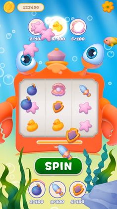 UnderWater Box - Screenshot 2