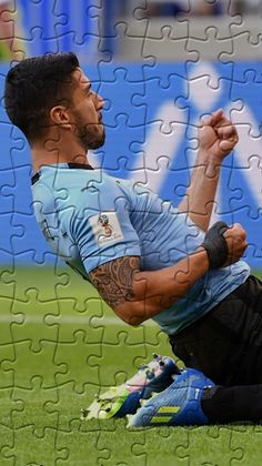 Jigsaw Puzzles Luis Suarez - Screenshot 3