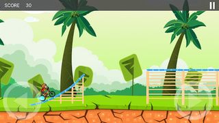 Toms Bycycle Hill Climb Race - Screenshot 1