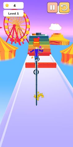 Circus Run 3D - Screenshot 2