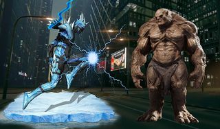 Ice Superhero Frost - Snow Sto - Screenshot 2