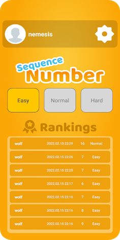 SequenceNumber - Screenshot 1