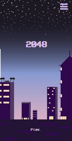 2048 pastelwave - Screenshot 1