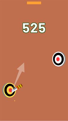 Crazy Throwing Knives - Screenshot 1