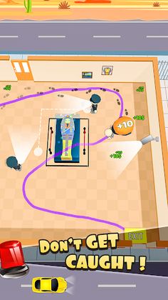 Draw Games: Thief Puzzle Games - Screenshot 4