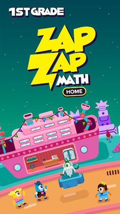 Grade 1 Math - Zapzapmath Home - Screenshot 1