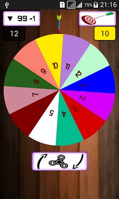 Ballot wheel - Screenshot 3
