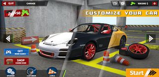 Car Parking Game 3D - Screenshot 1
