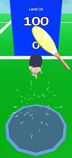 Trampoline Dunk - Screenshot 1