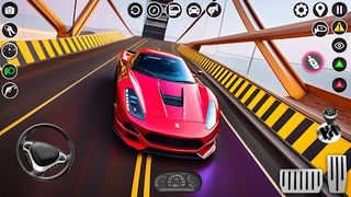 Car Racing 3D Mega Ramp - Screenshot 3