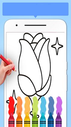 Coloring books by numbers - Screenshot 2