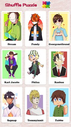 Dream SMP Puzzle - Screenshot 2