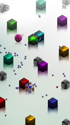 Rolling Ball - Screenshot 2