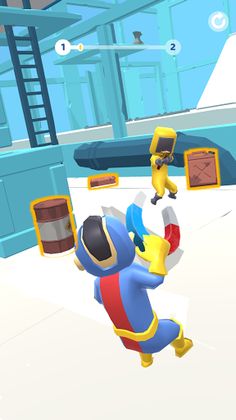 Magnet Punch - Screenshot 1