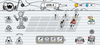 Stickman War：Battle Game - Screenshot 1