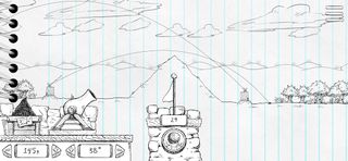 Notebook Artillery - Screenshot 3