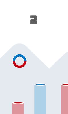 Jumpy Mania: Color Hop Hop Run - Screenshot 1