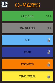 Q Mazes Forever - Screenshot 2