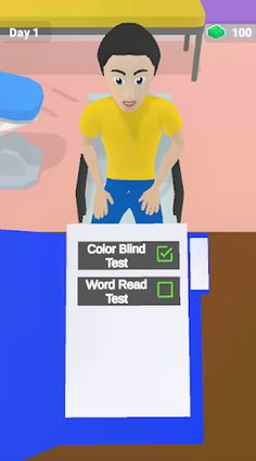 Eye Hospital - Screenshot 1