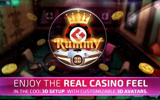 3D Rummy - Screenshot 1