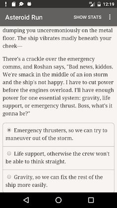 Asteroid Run: No Questions Ask - Screenshot 4