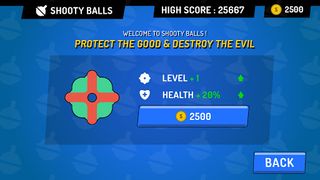 Shooty Balls - Destroy the Evi - Screenshot 3