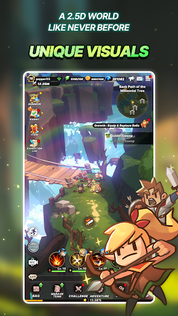Pepp Heroes: Relic Quest - Screenshot 2