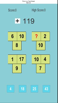 10000 Math IQ - Screenshot 3