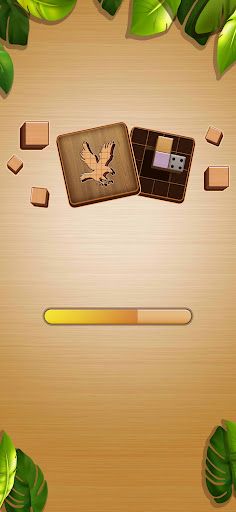 Wood Block Puzzle - Screenshot 1