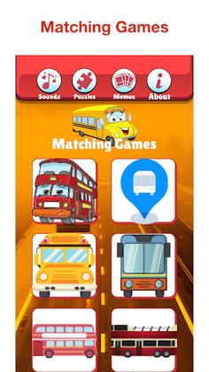 Bus Games For Kids 4 Year Old - Screenshot 4
