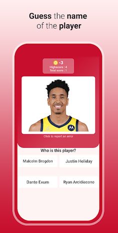 Quiz NBA Basketball Guess name - Screenshot 4