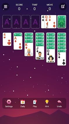 Classic-Solitaire-Offline - Screenshot 2