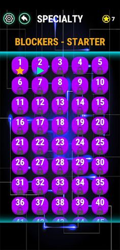 Light The Lamps - puzzle game - Screenshot 4