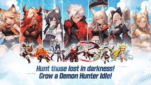 Demon Hunter Idle - Screenshot 1