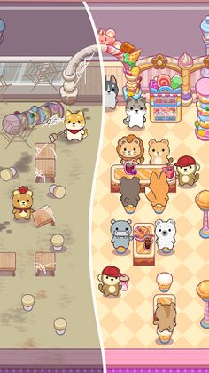 Happy Snack Tour: Idle Cooking - Screenshot 4