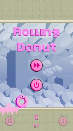 Rolling Donut - Screenshot 2
