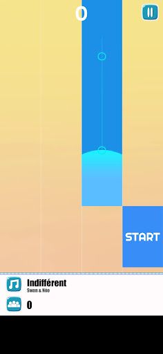 Swan & Néo Music Tiles Game - Screenshot 2