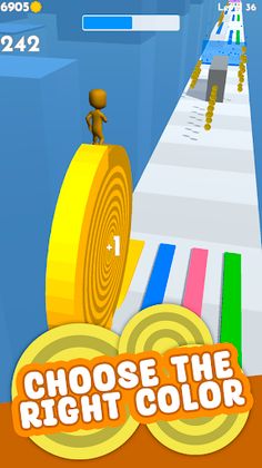 Layers Roll - Screenshot 2