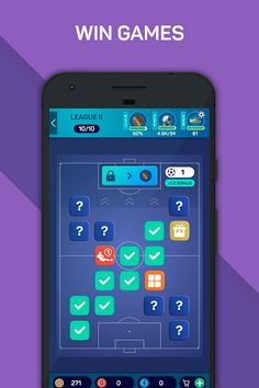 Goalscorer. Football Quiz - Screenshot 1