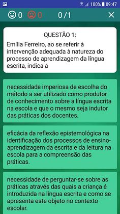 QUIZ - Educação - Profa. Fabia - Screenshot 3