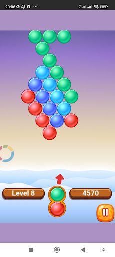 Bubble Shooter - Original game - Screenshot 2