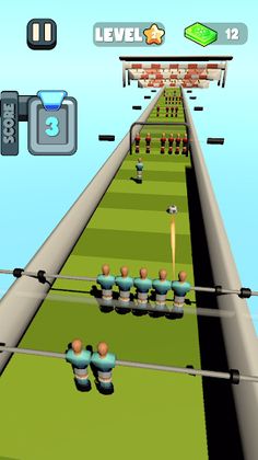 Foosball Spinner - Screenshot 2