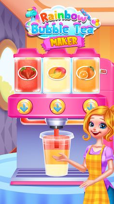 Rainbow Bubble Milk Tea Maker - Screenshot 3