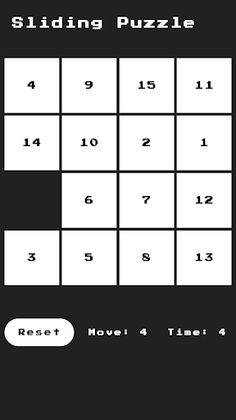 Sliding Puzzle - Screenshot 3