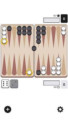 Backgammon by Staple Games - Screenshot 2