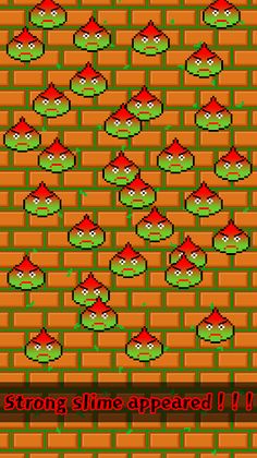 Slime's Attack ! - Screenshot 3